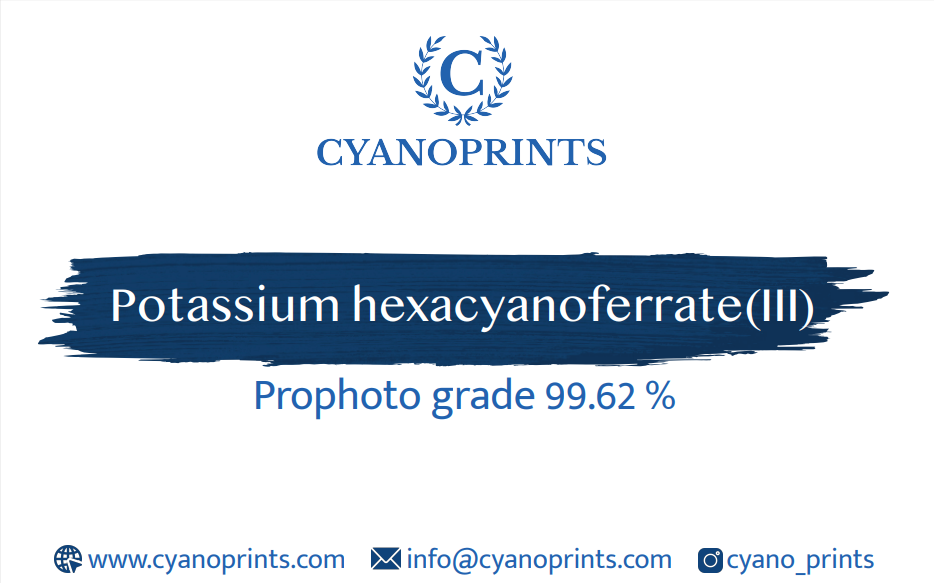 cyanotype store - cyanoprints - Potassiumferricyanide