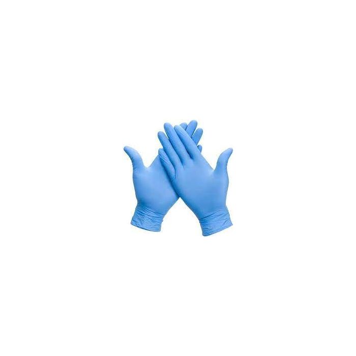 cyanotype store - cyanoprints - Nitrile gloves uncoated, blue 100pcs
